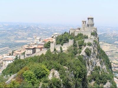 2226993-San Marino from La Cesta, San Marino