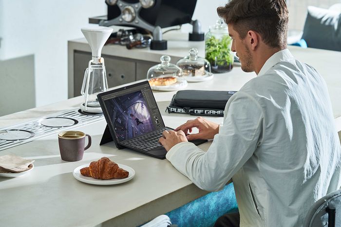 ROG Flow Z13 được xem là chiếc tablet gaming mạnh nhất thế giới