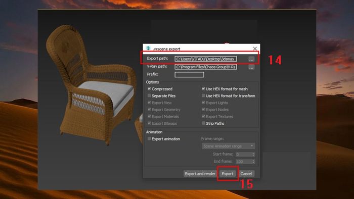 Hướng dẫn chuyển đổi file từ 3DsMax sang SketchUp