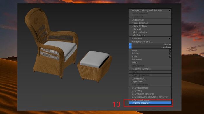 Quy trình chuyển đổi file 3DsMax sang SketchUp đơn giản