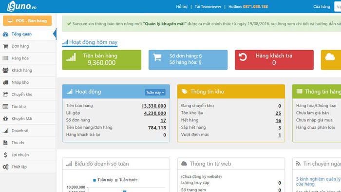 phần mềm quản lý kho dựa trên vị trí