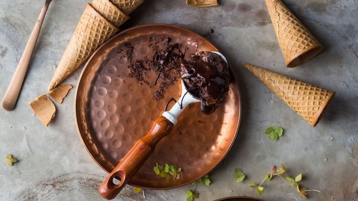 insect-based ice cream