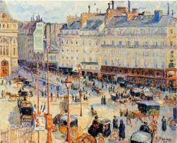 Place Du Havre, Paris