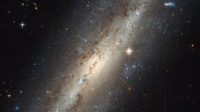 The Andromeda galaxy
