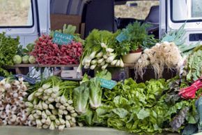Local farm stand