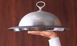 Who needs a silver platter when you can serve gourmet dishes without the hefty price tag?