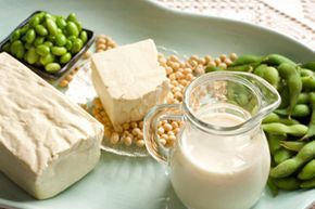 Soy-based foods