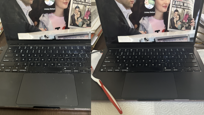 How to Use a Toothbrush to Clean Your MacBook Keyboard