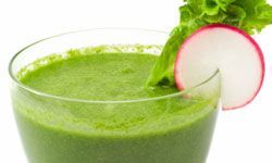 green leafy smoothie