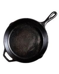Many chefs prefer cast iron skillets over non-stick alternatives because they provide even heat distribution for better cooking results.