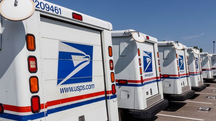 Mail Delivery Trucks