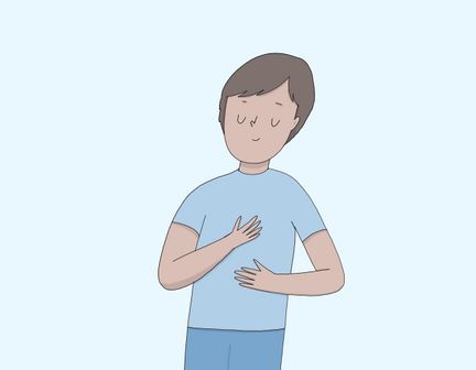 4 - Help Soothe Someone Who Is Feeling Nervous