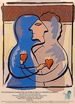 Organdonationposter