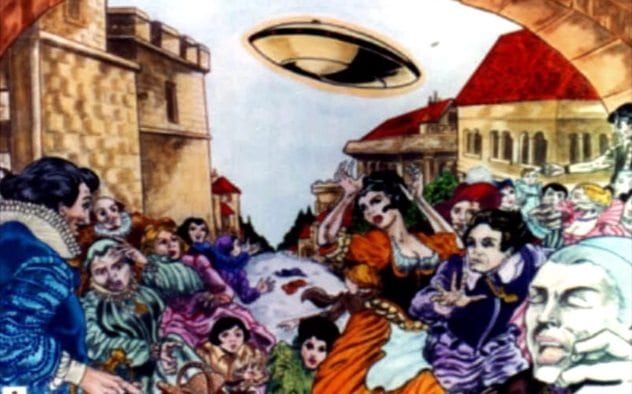 Marseilles UFO