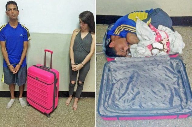 Suitcase Smuggling