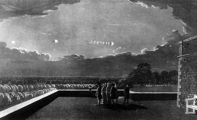 Windsor Castle UFO