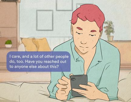 2 - What to Say to Someone with Anxiety: Example Texts & Phrases