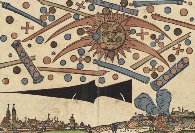 Nuremberg UFOs