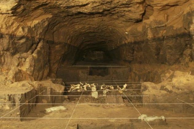 Teotihuacan Mercury Tunnel