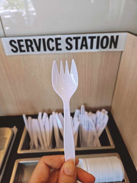 Spork ที่ KFC มีไว้เพื่ออะไร?