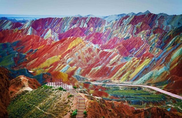 rainbow-mountains