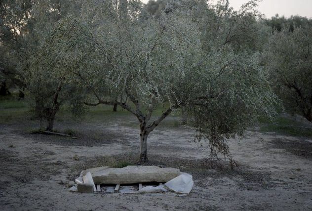 Ancient Mycenaean Tomb