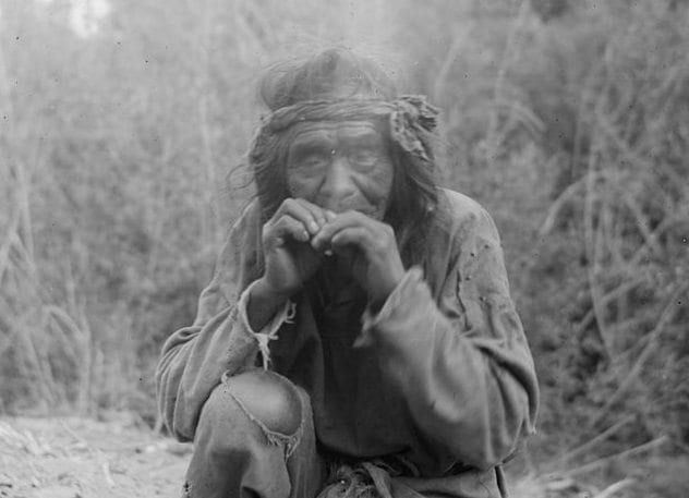 Havasupai Man