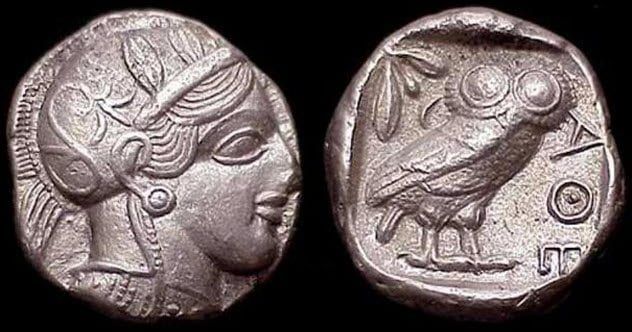 3-athenian-silver-coins