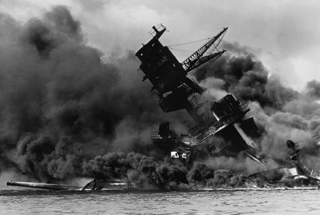 False flag operations uss-arizona-pearl-harbor