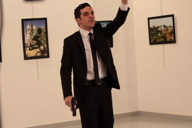 False flag operations karlov-assassination