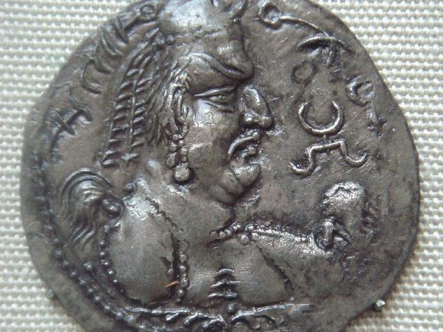 White Hun Coin