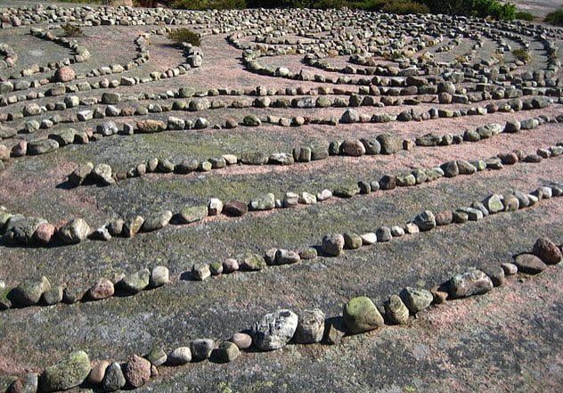 4. Blue Virgin Labyrinth