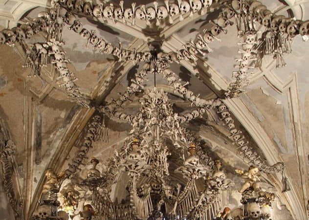 8 - Sedlec Bone Chandelier