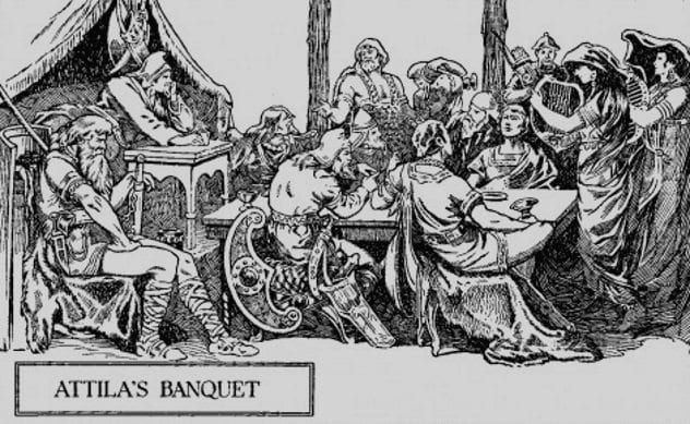 Attila’s Feast