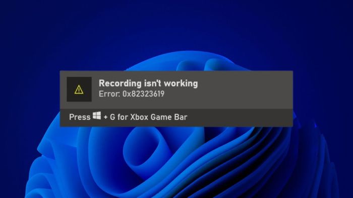 Nguyên nhân khiến Xbox Game Bar không quay được màn hình và các biện pháp khắc phục hiệu quả