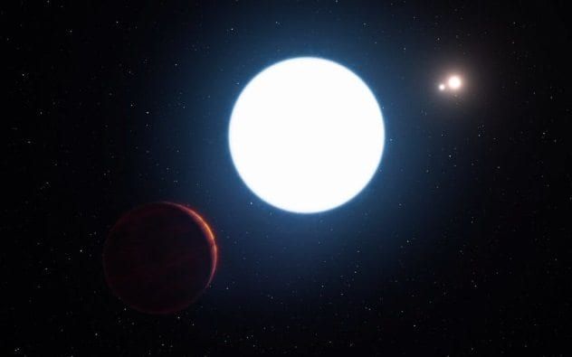 three-sun-planet