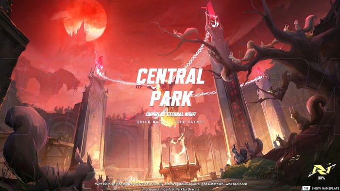 Trận đấu nhanh tại Central Park