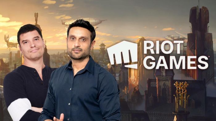 Cựu CEO và CEO đương nhiệm của Riot Games