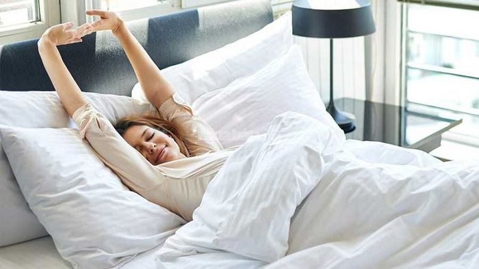 Hướng giường ngủ được tính từ phần chân giường, nơi mà người nằm sẽ hướng về phía đó.