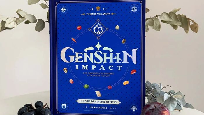 Genshin Impact sẽ giới thiệu sách dạy nấu ăn chính thức, giúp bạn khám phá và thưởng thức nền ẩm thực độc đáo của Teyvat