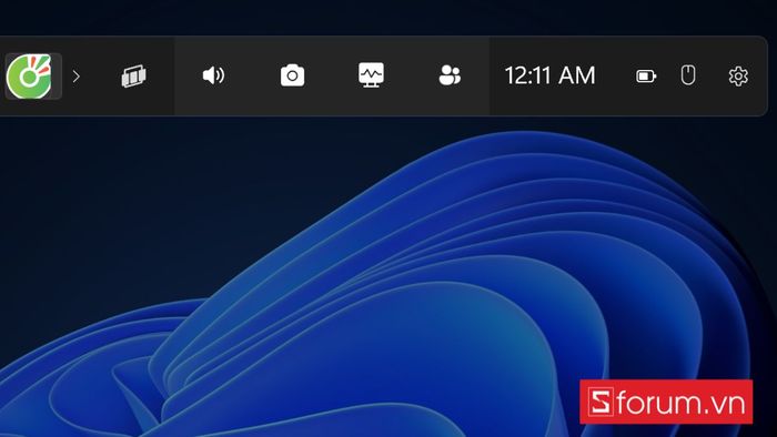 Nhấn Windows + G để mở lại Xbox Game Bar