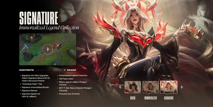 Giá của Skin Ahri Đại Sảnh Huyền Thoại đã từng lên đến 500USD