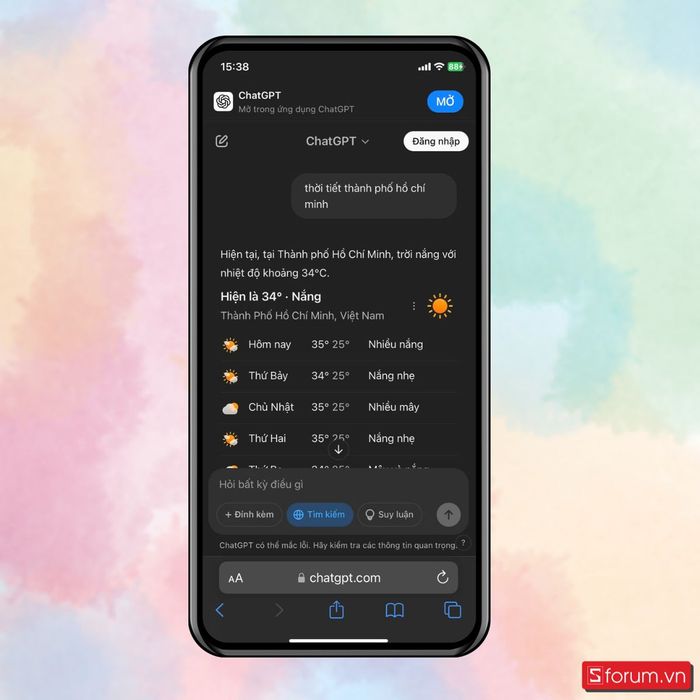 Cách thay đổi tìm kiếm mặc định trên iPhone sang .