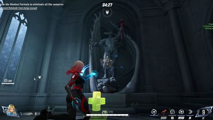 Bức tượng Dracula