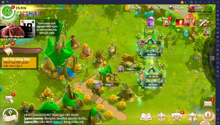 Khám phá vũ trụ huyền bí và đầy thử thách trong Call of Dragons - Funtap trên PC cùng BlueStacks