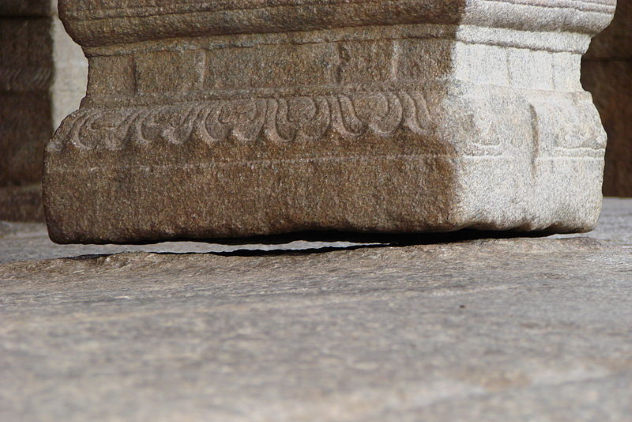The Hanging Pillar of Lepakshi