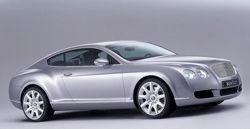 Bentley Continental Gt