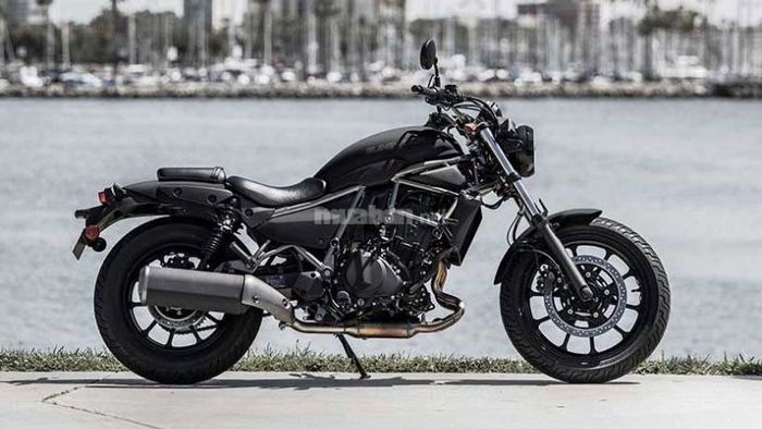 Dòng xe Kawasaki Eliminator 500