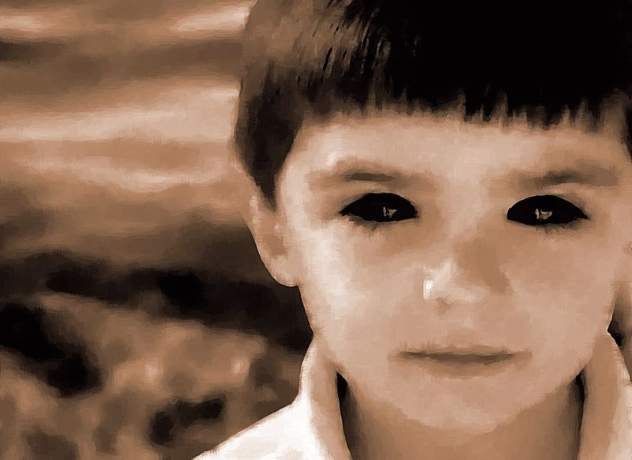 Black-Eyed Kid
