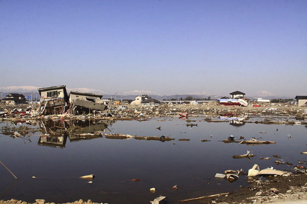 2011 Tsunami Aftermath